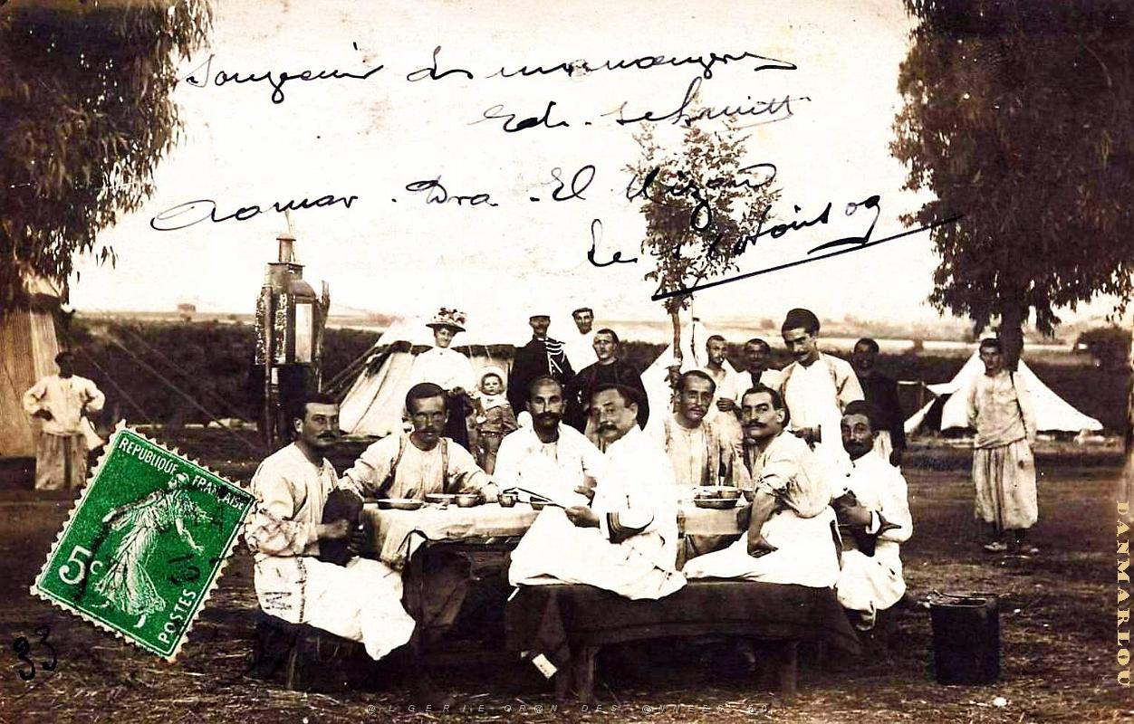 Dra-el-Mizan - Souvenir de Manoeuvres - 1909.jpg